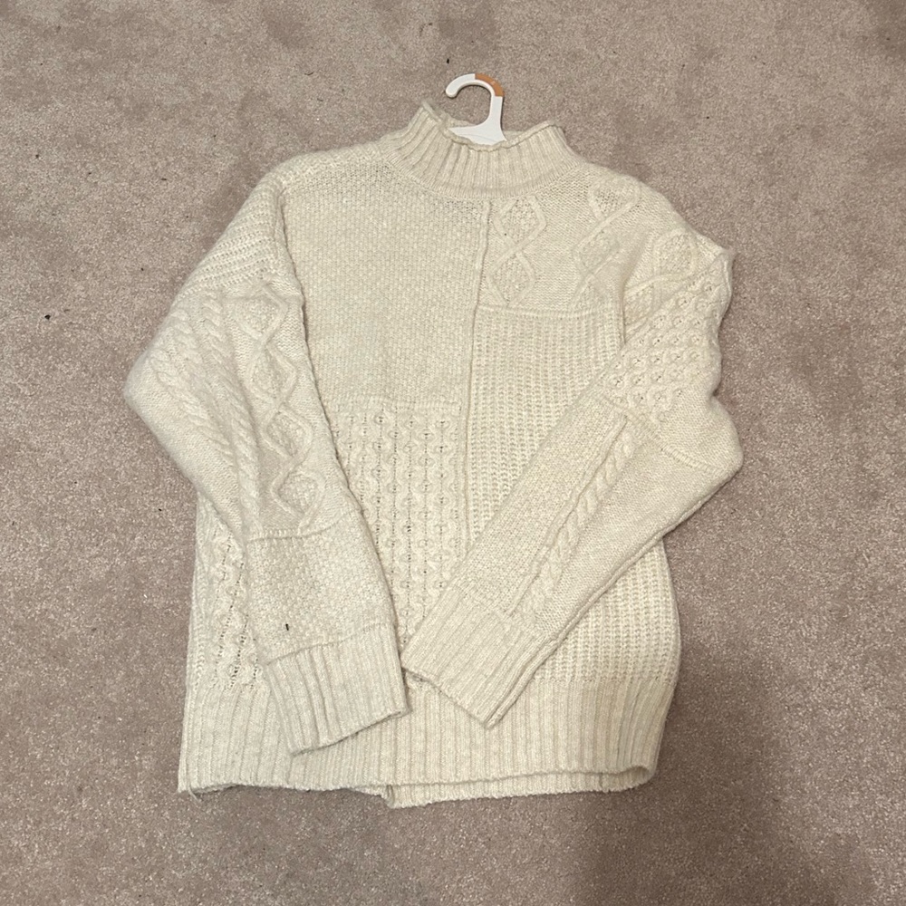 Thick and comfy wool sweater